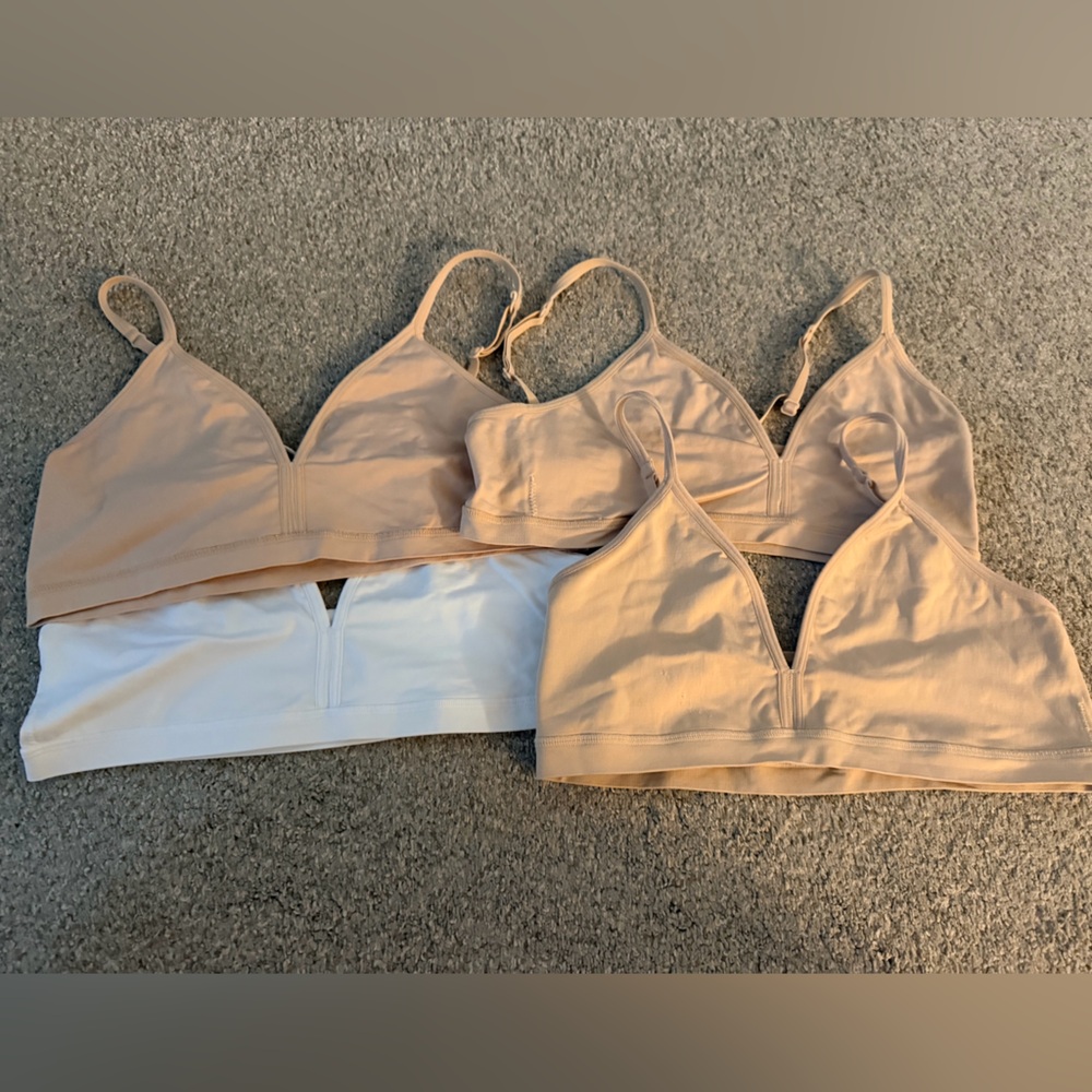 Wonder Nation Kids Underwear Set - Tan and White